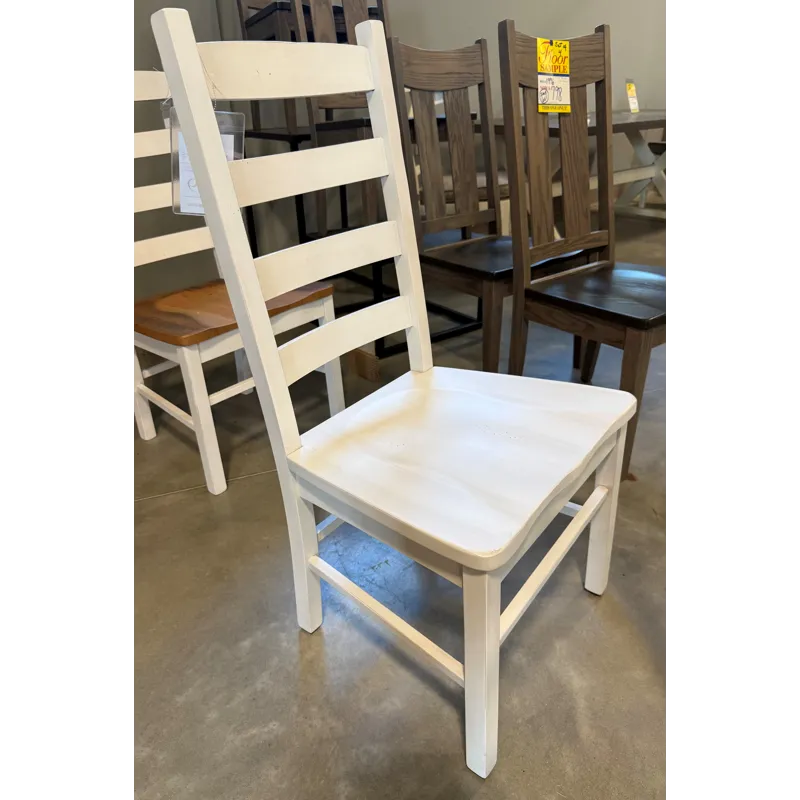 Pair of Amish Dining Chairs