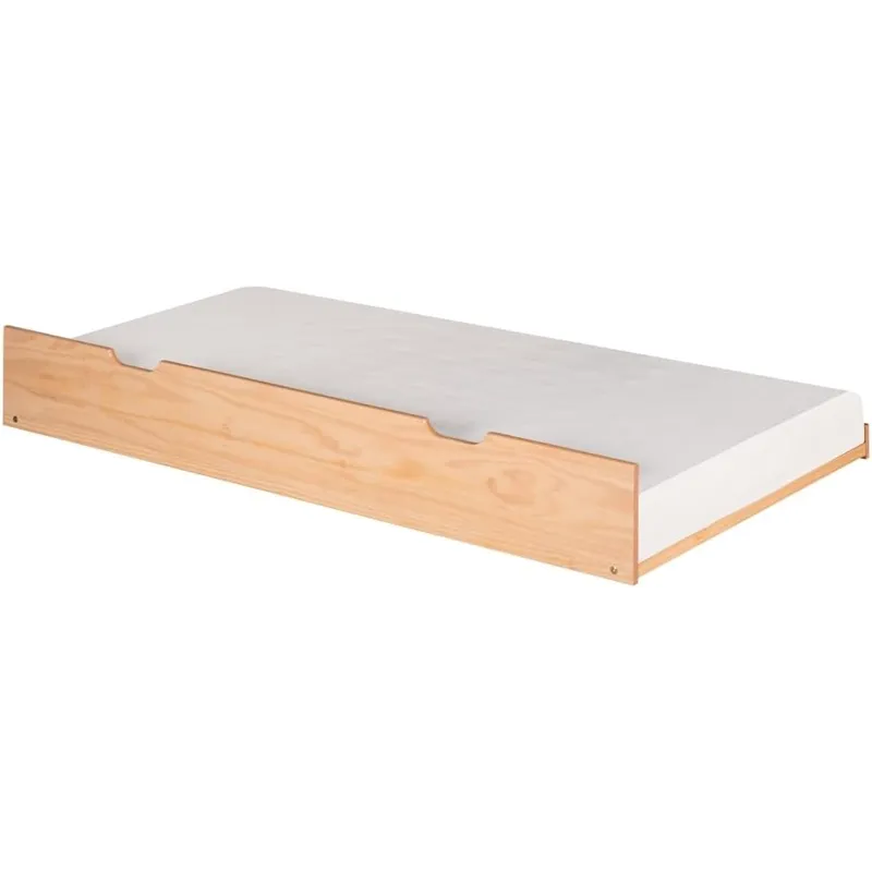 Trundle Bed, Twin Natural
