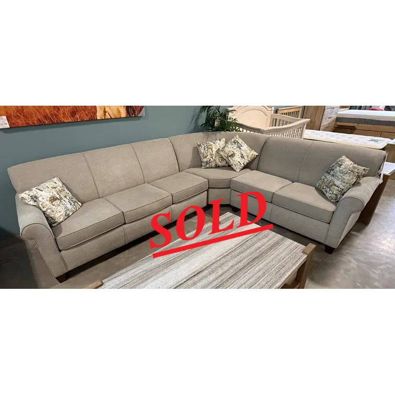 3-Piece Dana Sectional