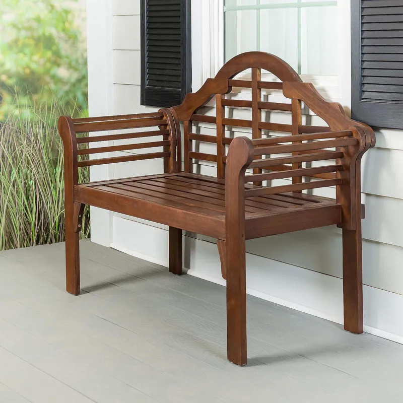 Folding Garden Bench