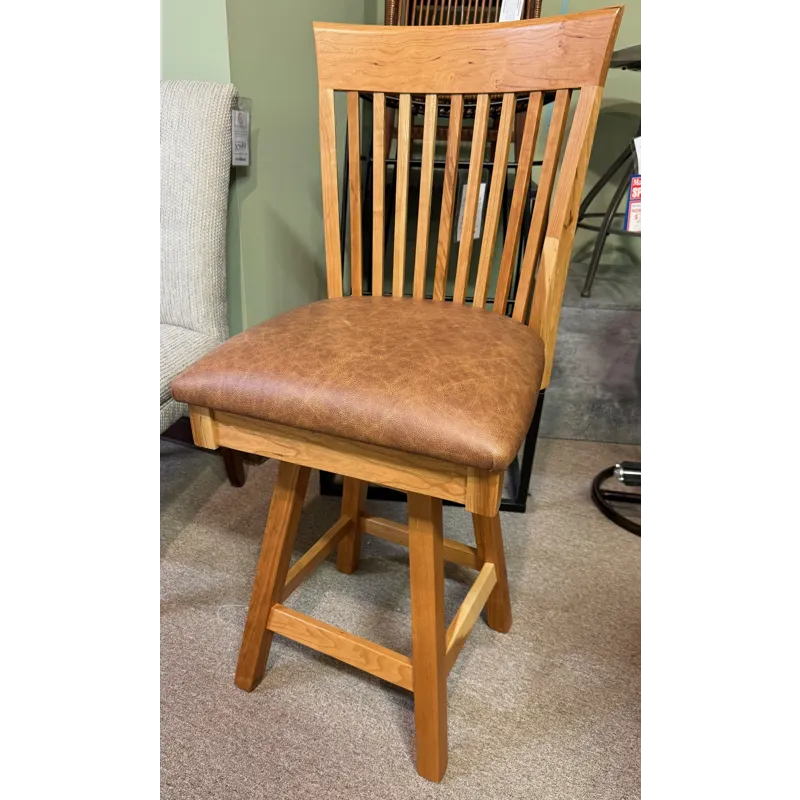 Carelton 24" Swivel Stool