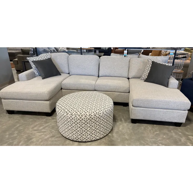 Walker Sectional W/ Ottoman