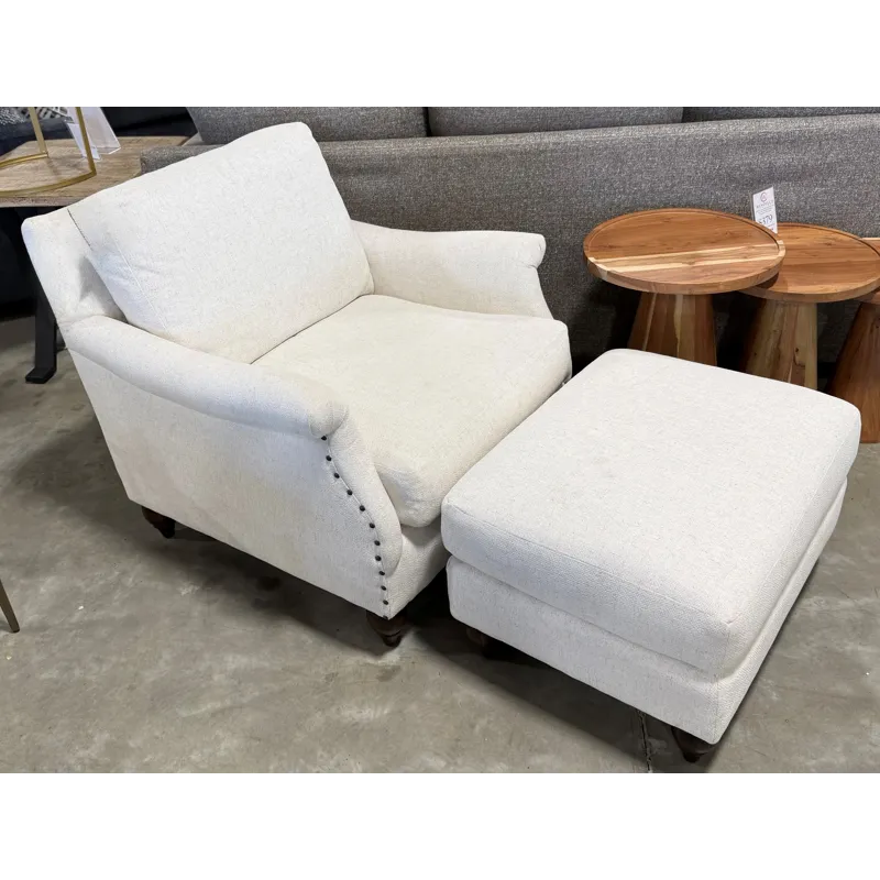 Veda Chair & Ottoman