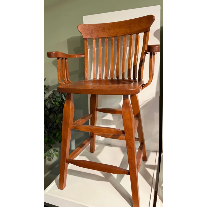 Old Country 24" Arm Stool