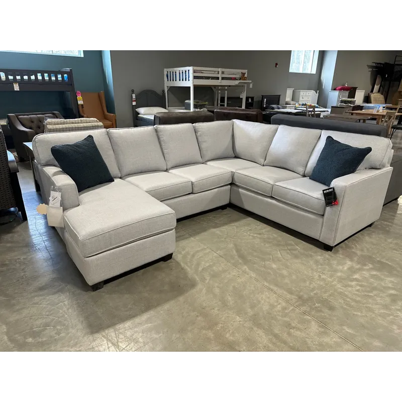 3-Piece Decor-Rest Sectional