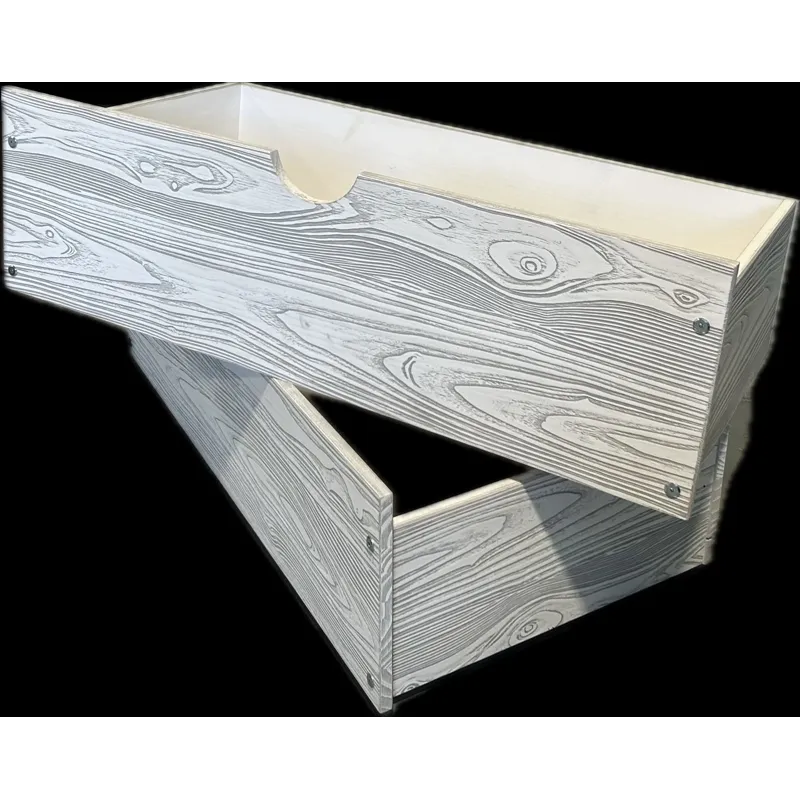 Under Bed Drawers Queen/King Birch (Pine)