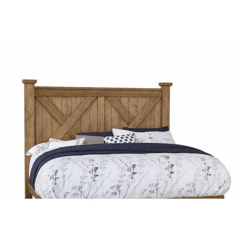 Cool Rustic - Natural X Queen Headboard