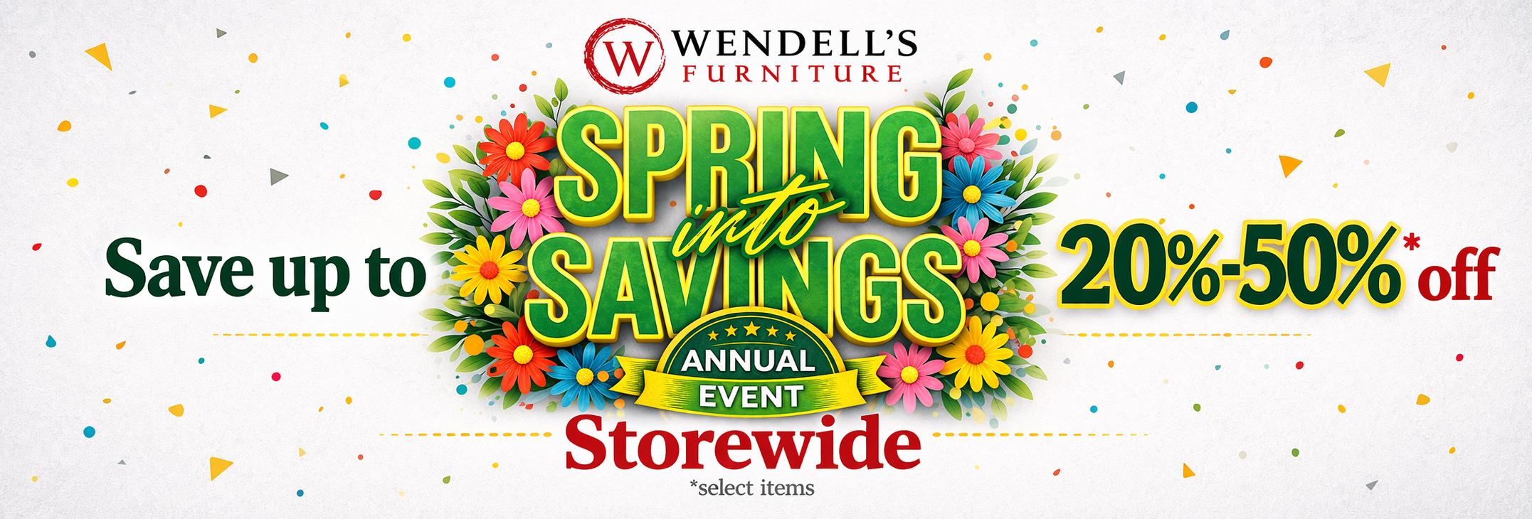 Spring Hero IMage for FB and Website