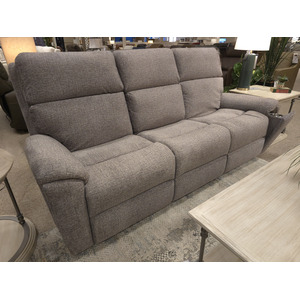 Porter Power Reclining Sofa with Console, Power Headrest, & Lumbar