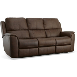 Henry Power Reclining Sofa with Power Headrests & Lumbar