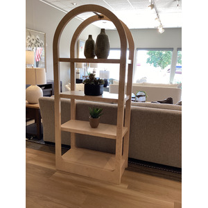 Hidden Treasures Open Burl Etagere