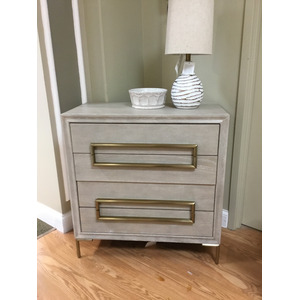 Alessia Light Oak Accent Chest