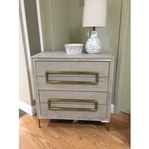 Alessia Light Oak Accent Chest