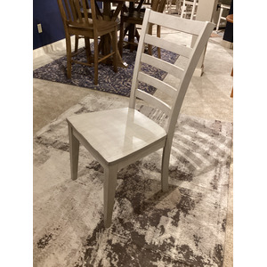 Carmel Ladderback Side Chair - Grey