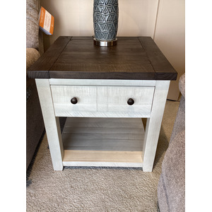 Madison County End Table