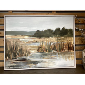 Wetland Grasses II Canvas