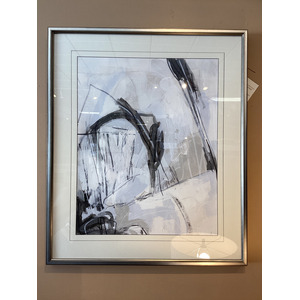 Neutral Boundary II Framed Art