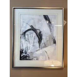 Neutral Boundary II Framed Art
