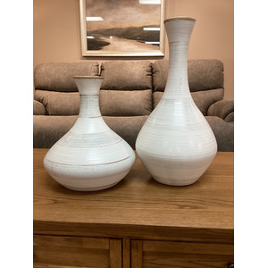 Potter Vases S/2