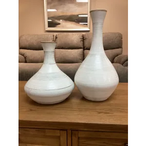 Potter Vases S/2