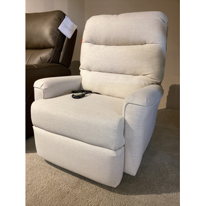 Chia Fabric Power Lift Recliner