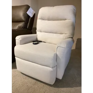 Chia Fabric Power Lift Recliner