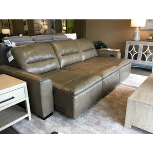 Graham 3 PC Power Sliding Sectional Sofa