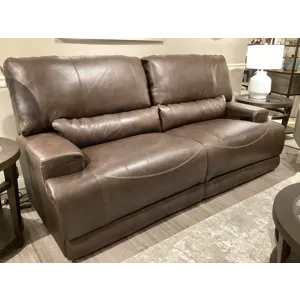 Peru Power Reclining Sofa w/Power Headrest & Lumbar