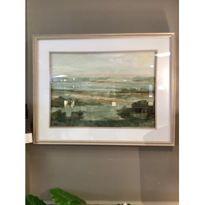 Warm Valley Framed Prints Set/2