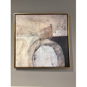 Construction Site Canvas