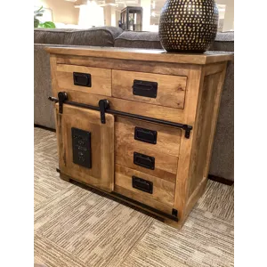 5 Drawer 1 Door Cabinet