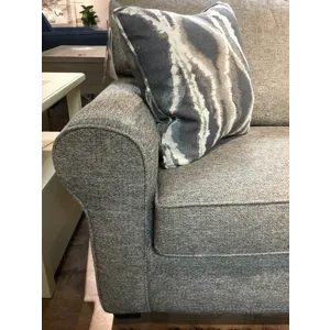 Shannon Fabric Queen Stationary Sofa Sleeper With