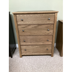 Fundamentals-Natural Chest 4 Drawer