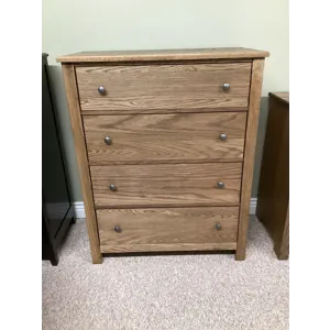 Fundamentals-Natural Chest 4 Drawer