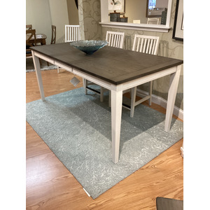 Caraway Counter Height Dining Table - Aged Ivory