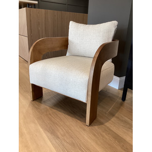 Rowan Ivory Accent Chair