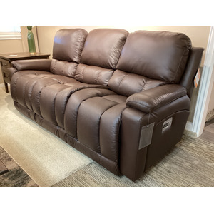 Greyson Power Reclining Sofa w/ Headrest, Lumbar & Wireless Remote