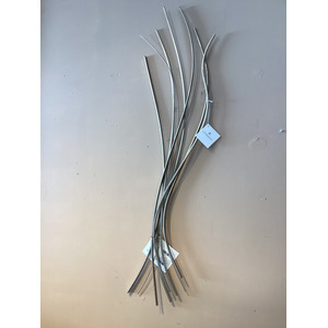 Frequencies Metal Wall Decor