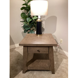 Weisman Rectangular Drawer End Table