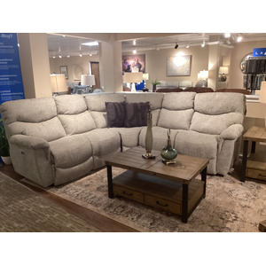 James 3 PC Power Reclining Sectional