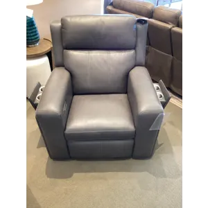 Wyatt Power Recliner with Power Headrest & Lumbar