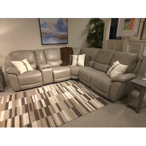 6 PC Power Reclining Sectional