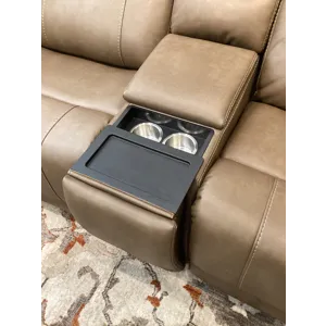 Carter 6 PC Power Reclining Sectional with Power Headrests &amp; Lumbar
