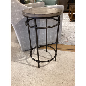 Crossroads-hamilton Round Chairside Table