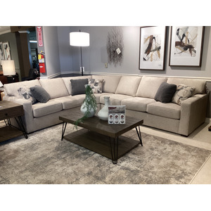 Del Mar Baylor 3 PC Sectional