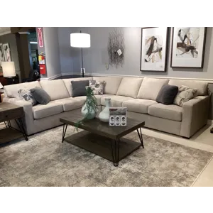 Del Mar Baylor 3 PC Sectional