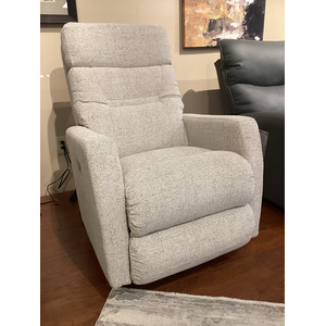Lennon Power Rocking Recliner w/ Headrest & Lumbar w/Swivel Base - York Barley