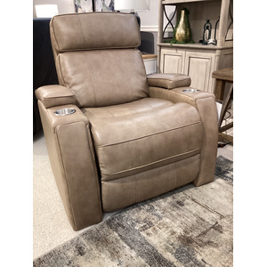 Norway Power Reclining Chair w/Power Headrest & Lumbar