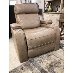 Norway Power Reclining Chair w/Power Headrest & Lumbar