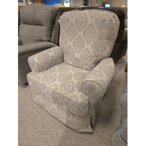 Juliana Fabric Power Swivel Glider Recliner